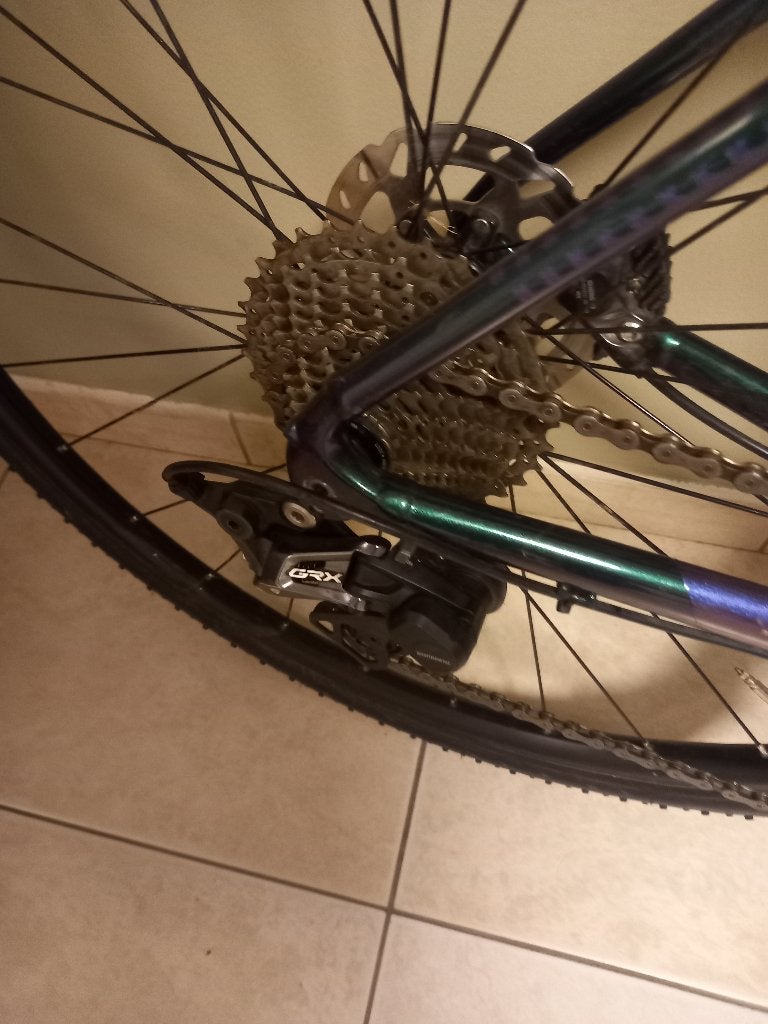 Koersfiets, Enlèvement, Utilisé