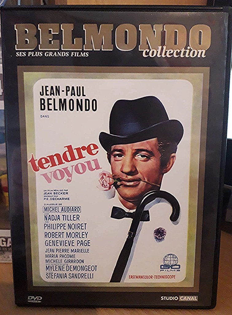 DVD Tendre Voyou / Jean-Paul Belmondo, Cd's en Dvd's, Dvd's | Komedie, Zo goed als nieuw, Ophalen