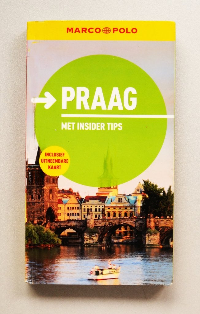 Marco Polo reisgids  - Praag, Boeken, Reisgidsen, Nieuw, Marco Polo, Budget, Ophalen of Verzenden