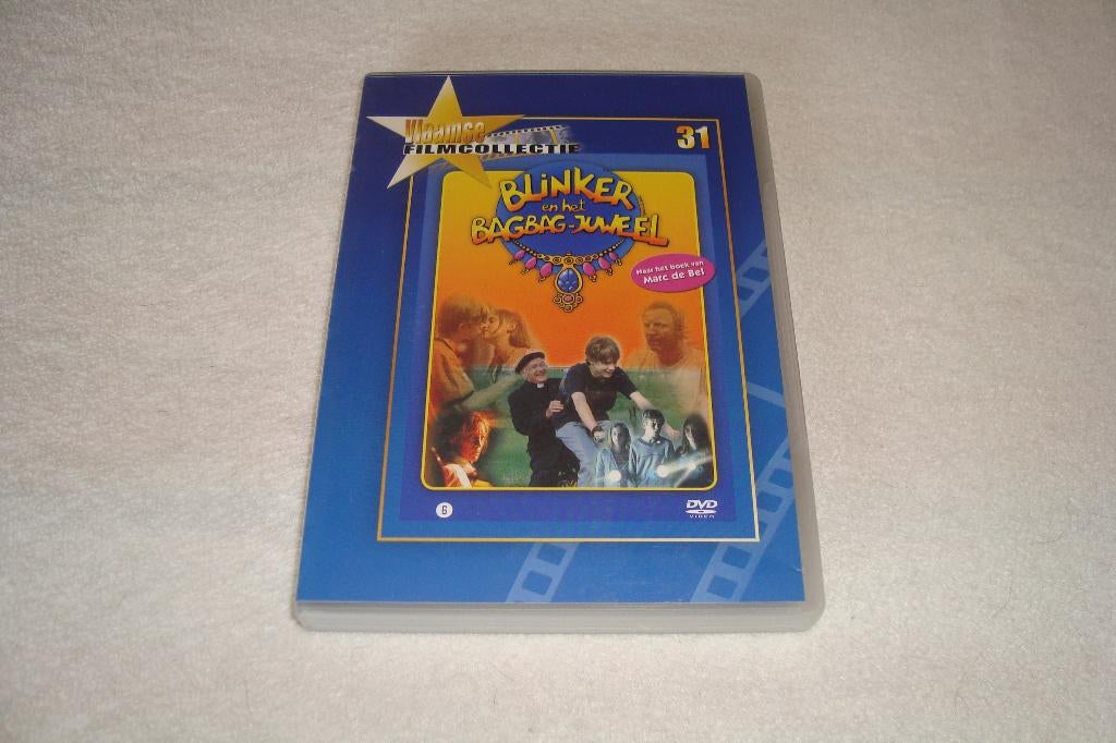 dvd blinker en het bagbag-juweel, Enlèvement ou Envoi, Film