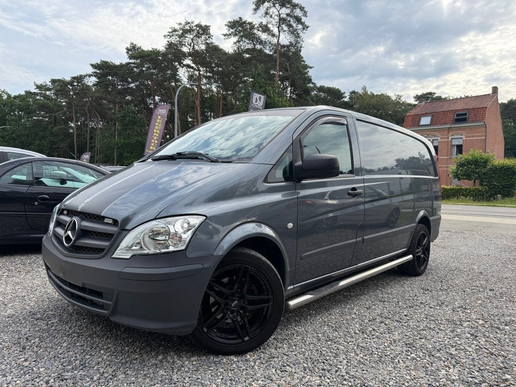 Mercedes-Benz Vito 113 CDI 2.2D EURO5 3 zitpl. '11 + 12M GAR, Auto's, 100 kW, Stof, Gebruikt, 136 pk