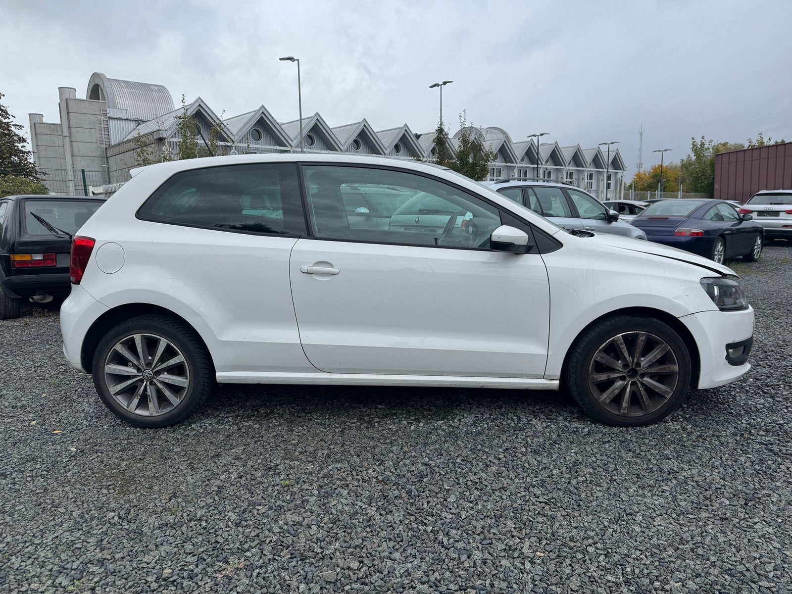 Volkswagen Polo 1.2crtdi 2010 400.000km, Autos, Euro 5, Achat, Entreprise, Boîte manuelle