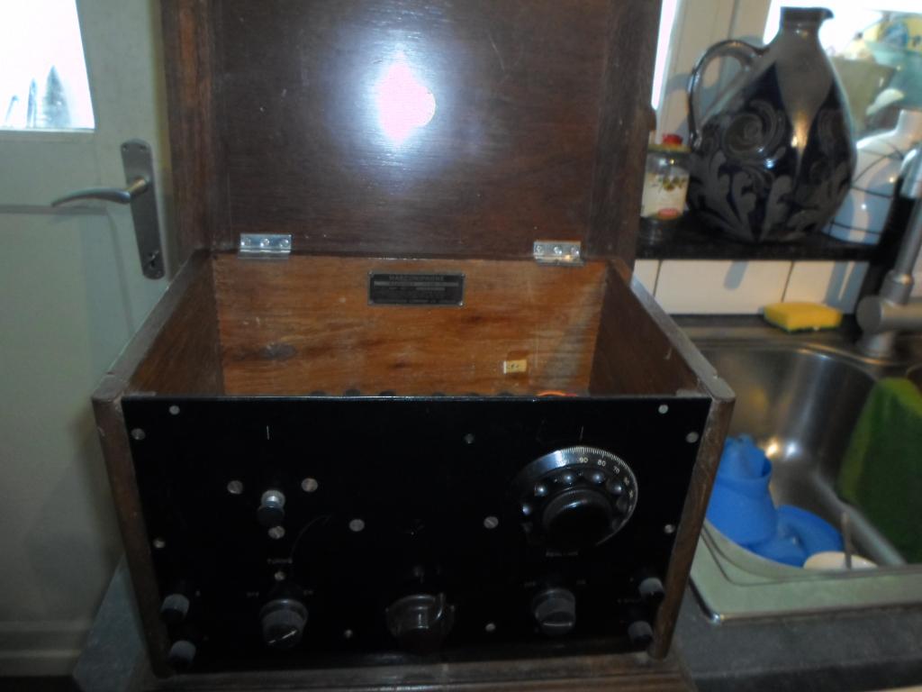 marconiphone reciever  type 31, Antiek en Kunst, Ophalen