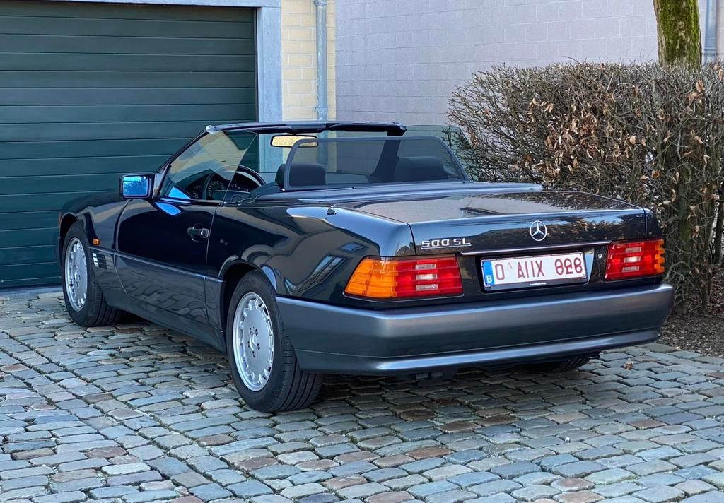 Mercedes 500 SL (R129). 1991 – 48.000 km – État exceptionnel, Auto's, Mercedes-Benz, Particulier, SL, Te koop, Benzine