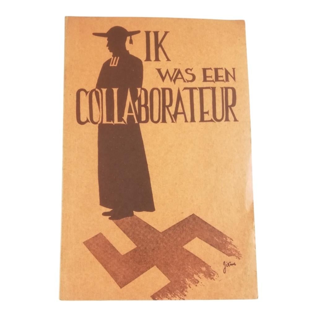 Ik was een collaborateur, Ophalen of Verzenden, Overige soorten, Boek of Tijdschrift