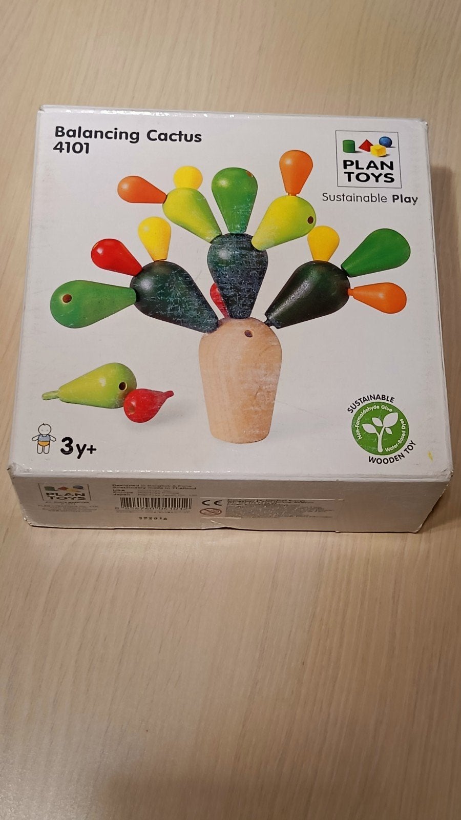 plan toys balancing cactus, Enlèvement ou Envoi