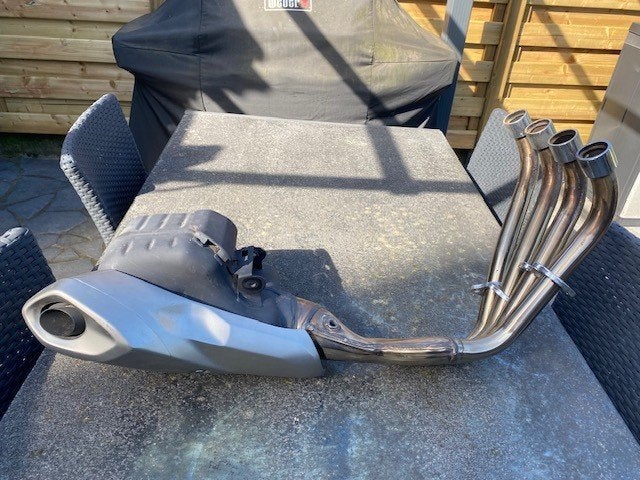 Uitlaat CB 650F, Motoren, Onderdelen | Honda, Ophalen, Gebruikt
