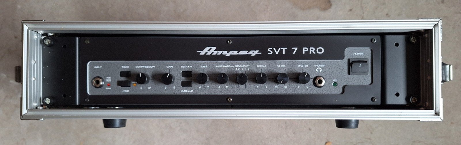 Basversterker Ampeg SVT-7PR0, Enlèvement, Utilisé, Guitare basse, 100 watts ou plus