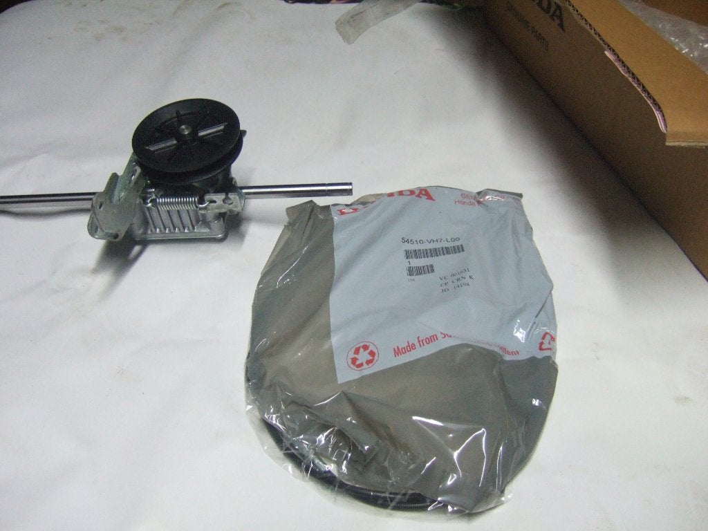 BOITE DE TRANSMISSION VARIO POUR TONDEUSE HONDA HRX 537 C, Enlèvement, Neuf