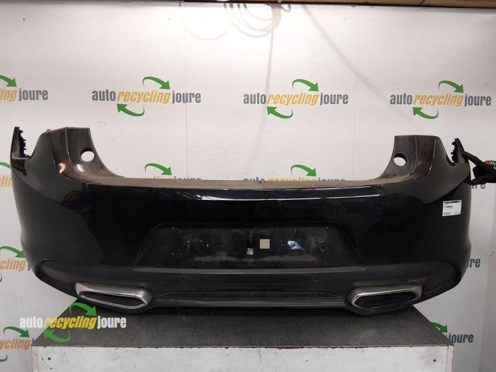 Achterbumper van een Citroen DS5 (KTV), Gebruikt, -, Bumper, -
