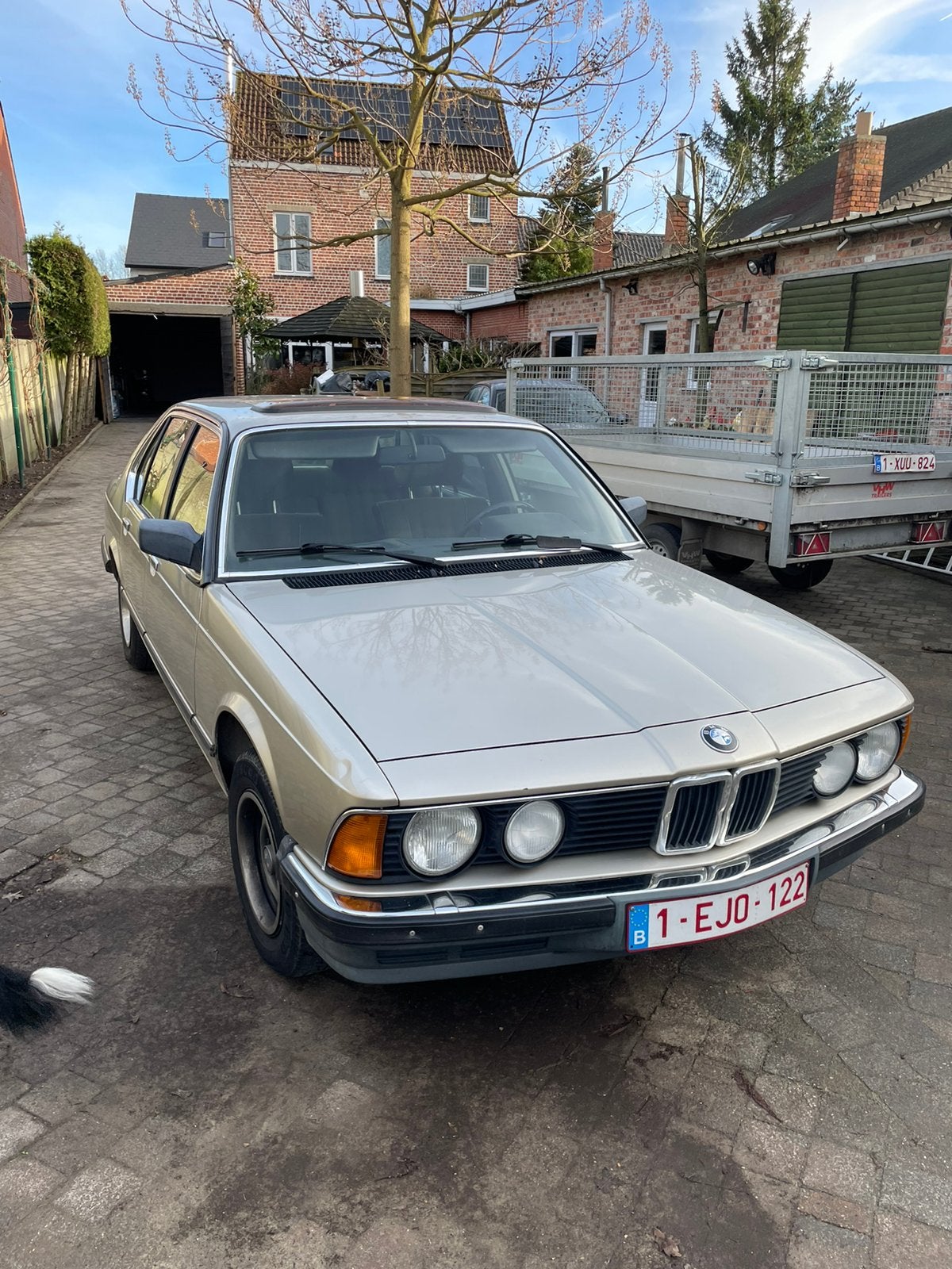bmw 728i, Auto's, Automaat, Achterwielaandrijving, 5 zetels, 5 deurs