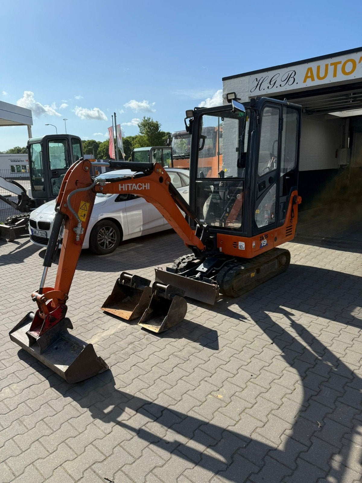 Hitachi ZX19-6, Zakelijke goederen, Ophalen of Verzenden