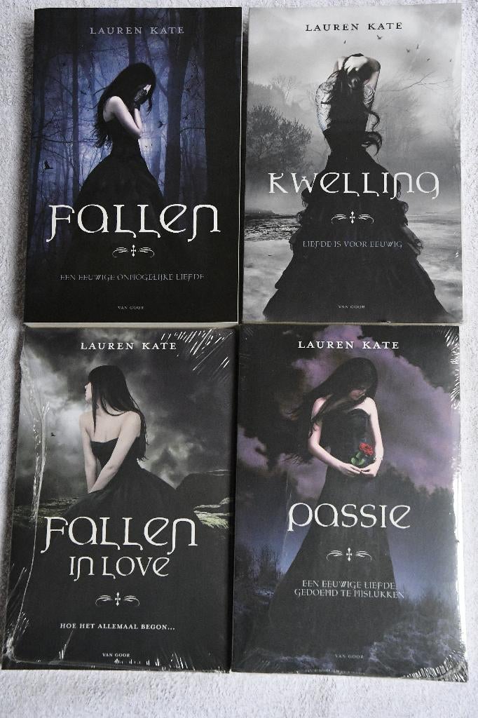 Fallen - Lauren Kate, Enlèvement, Neuf, Lauren Kate, Fiction