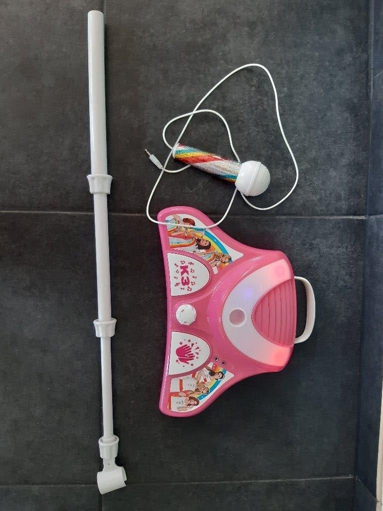 K3 Disco Microfoon met staander, Enlèvement ou Envoi, Sonore