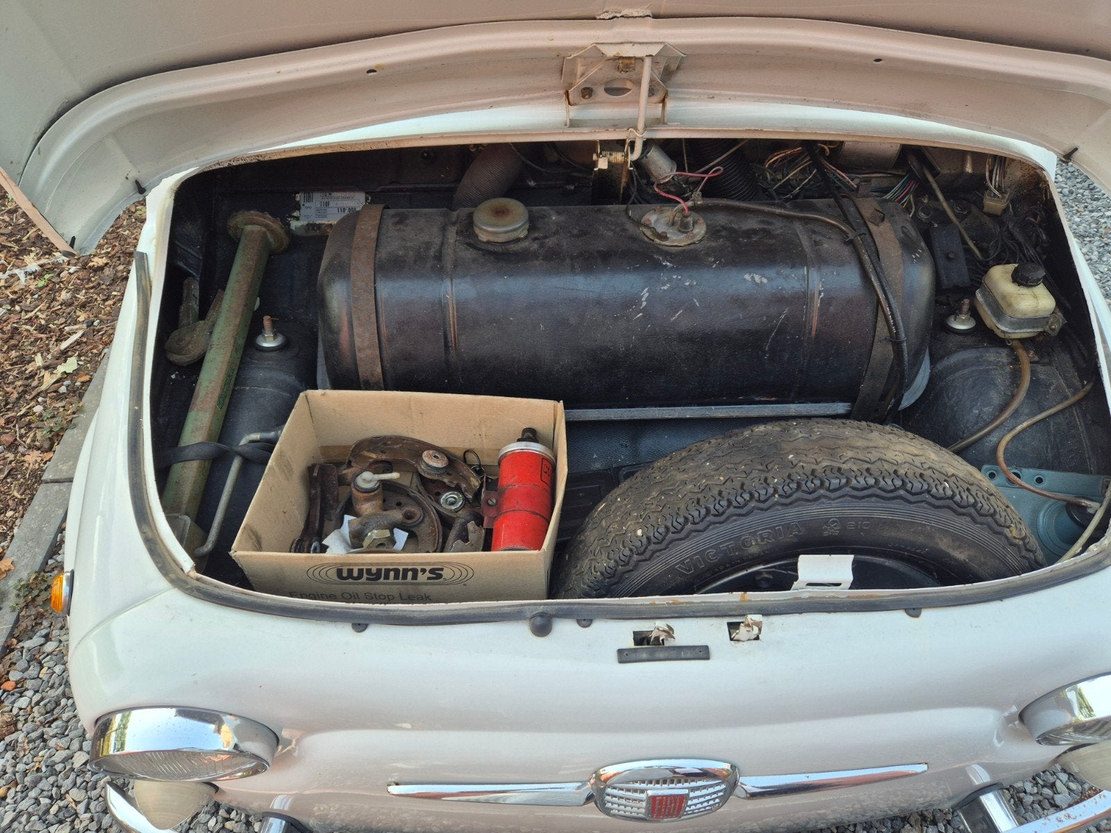 oldtimer fiat 500 te koop, foto 7
