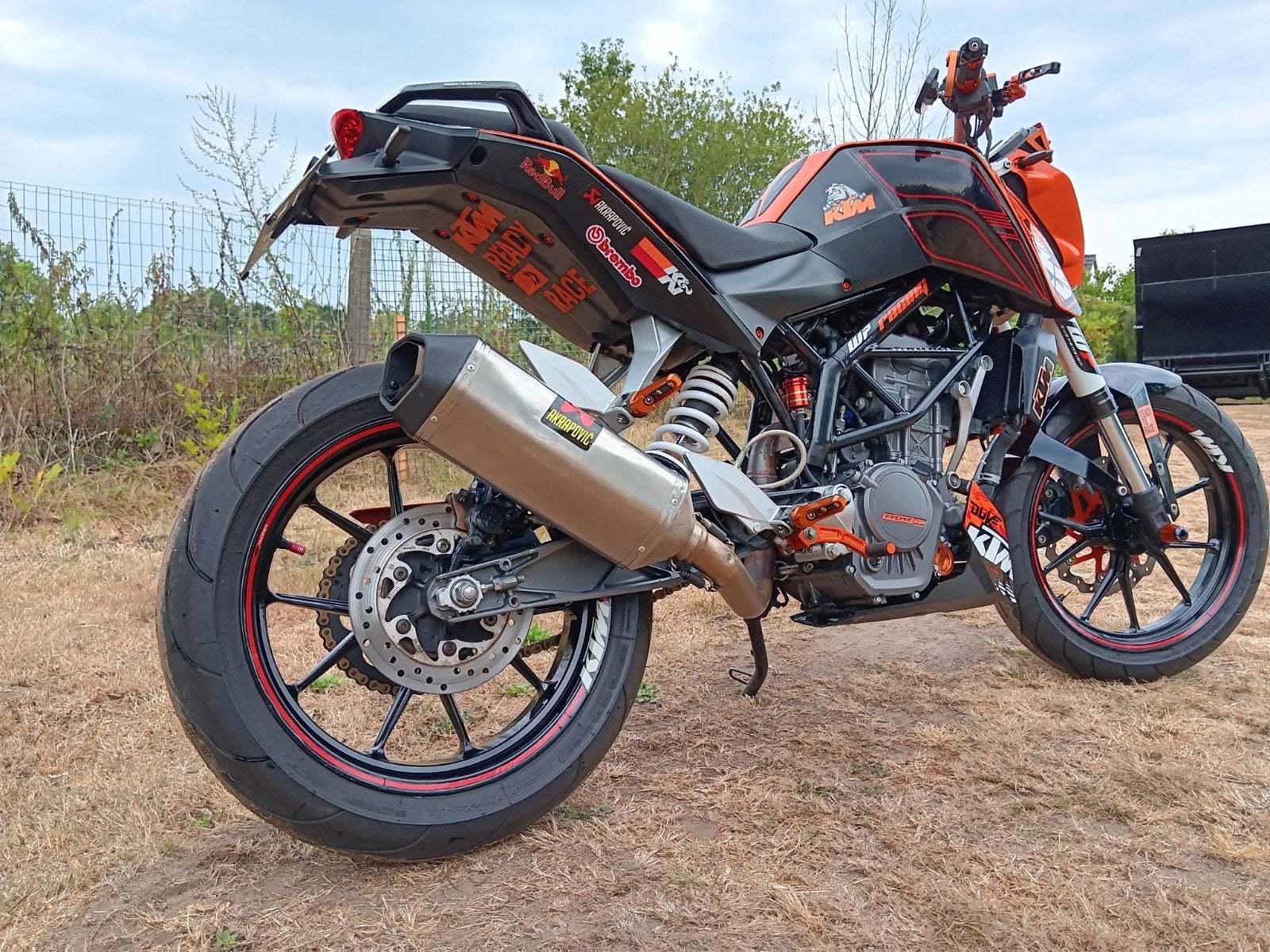 KTM DUKE 125CC, Motos, Enlèvement, Utilisé