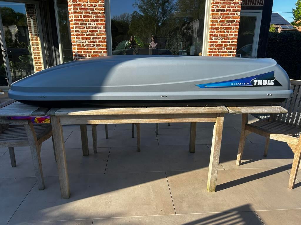 Dakkoffer - Thule Ocean 500, Ophalen, Zo goed als nieuw