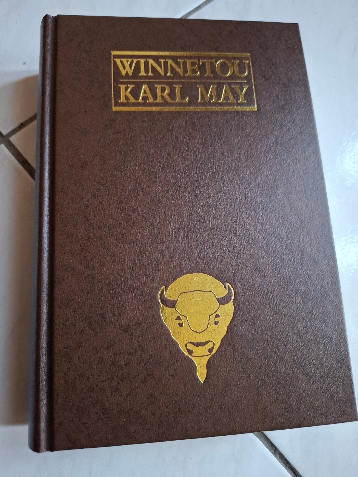 winnetou Karl May, Ophalen of Verzenden, Zo goed als nieuw, Karl may