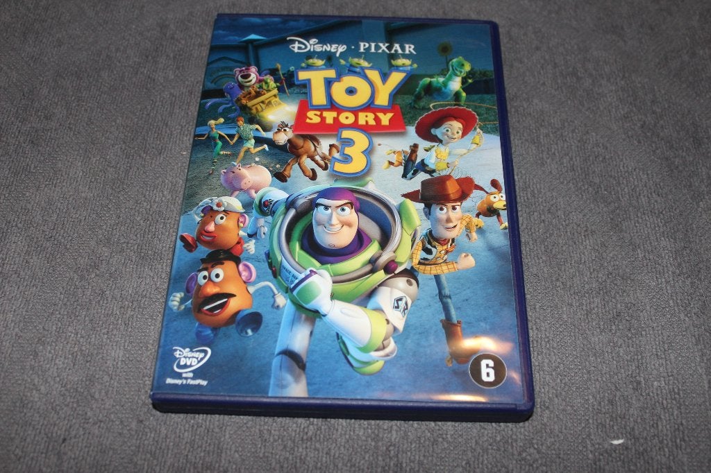DVD Toy Story 3, À partir de 6 ans, Enlèvement ou Envoi, Américain, Utilisé