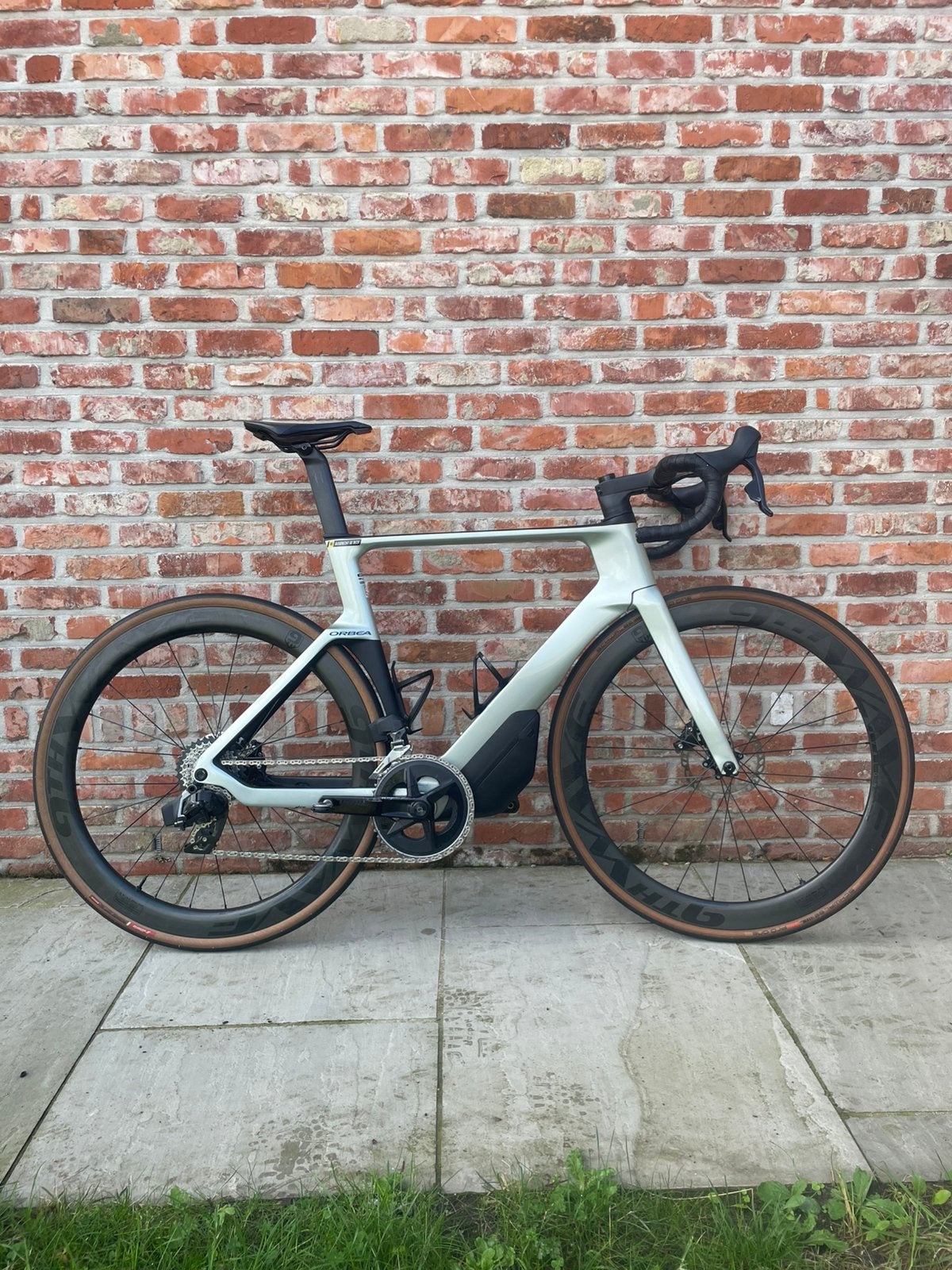 Orbea orca aero - maat 55, 28 inch, Gebruikt, Carbon, Heren