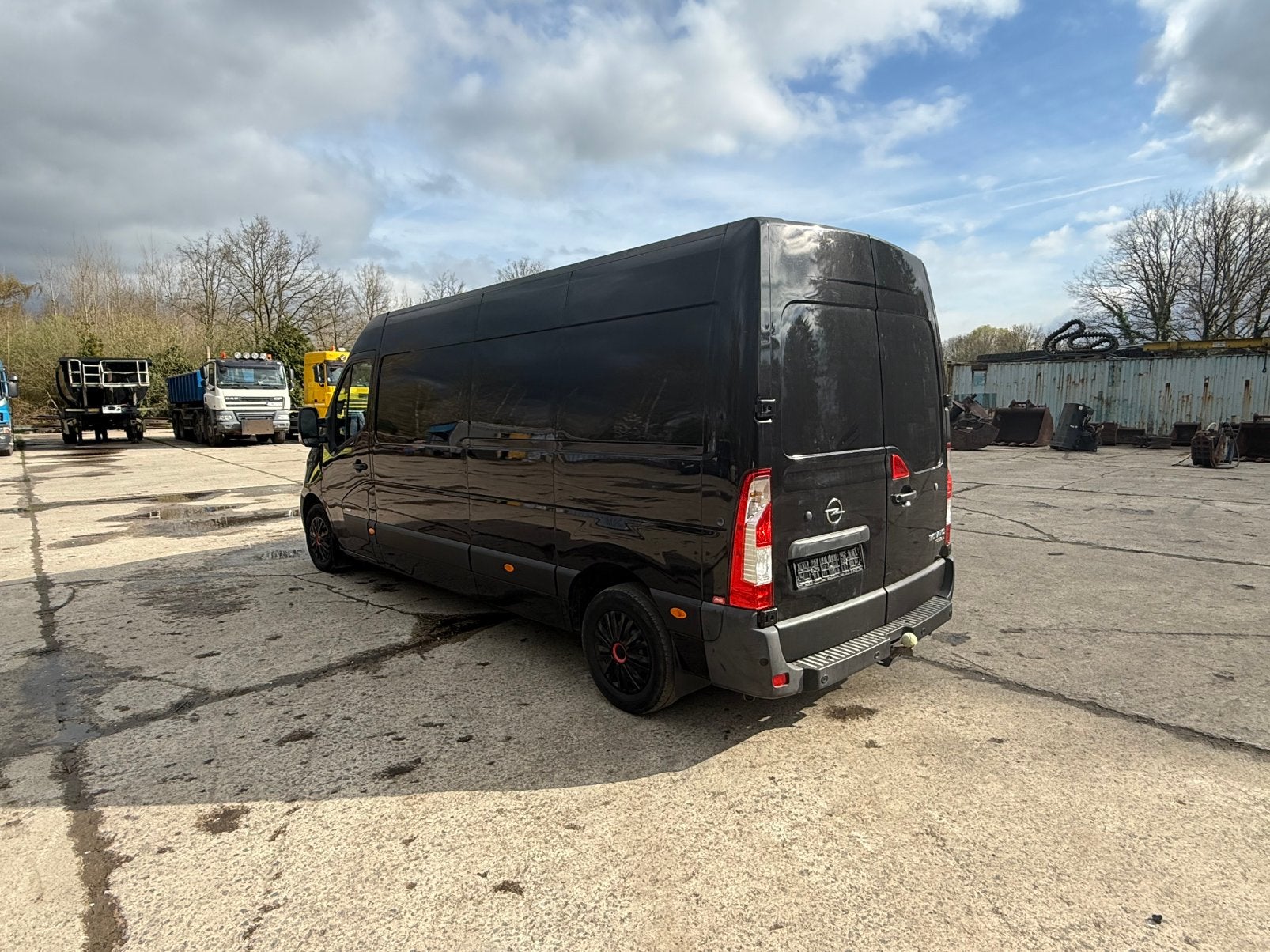 Opel Movano - 2020 - automaat, Auto's, Automaat, Particulier, Te koop, BTW verrekenbaar
