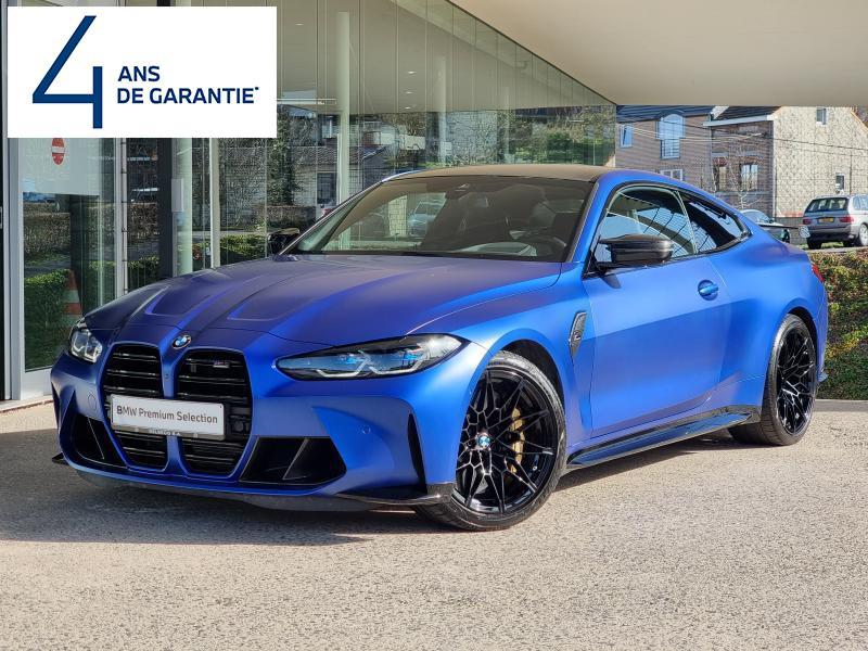 BMW Serie M M4 Competition Coupé, Auto's, BMW, 4 Reeks, Airbags, Airconditioning, Alarm, Climate control, Cruise Control, Elektrische koffer