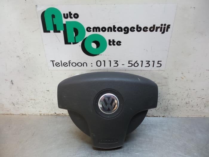 Airbag gauche (volant) d'un Volkswagen Fox (Fox 05-), Autos : Pièces & Accessoires, Volkswagen, -, 3 mois de garantie, Utilisé