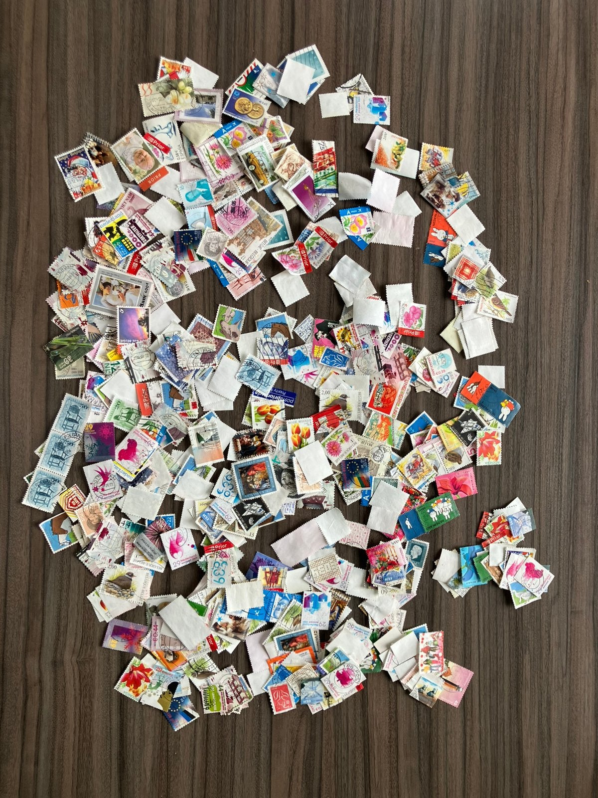 Postzegels (2002-2022), Postzegels en Munten, Ophalen, Gestempeld, Zonder envelop