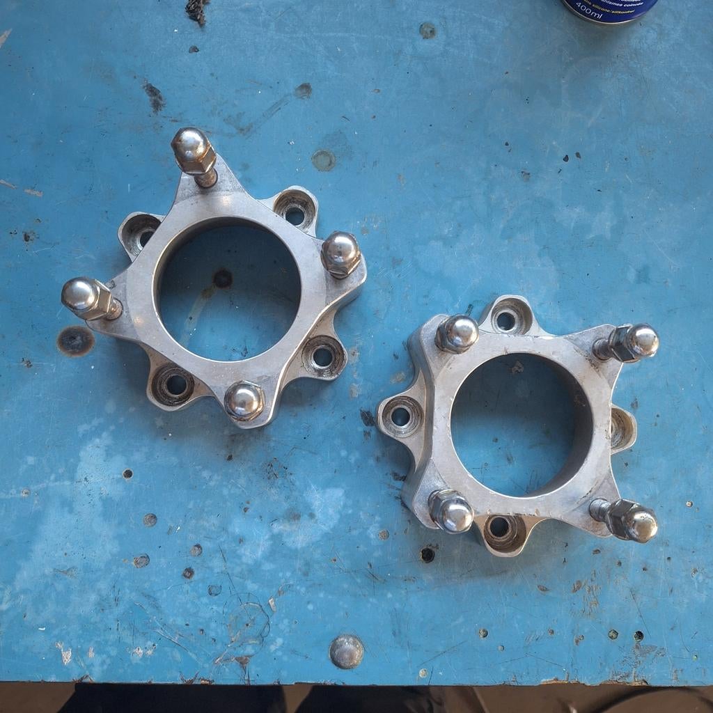 Wiel spacer 4x110, Motoren, Ophalen of Verzenden