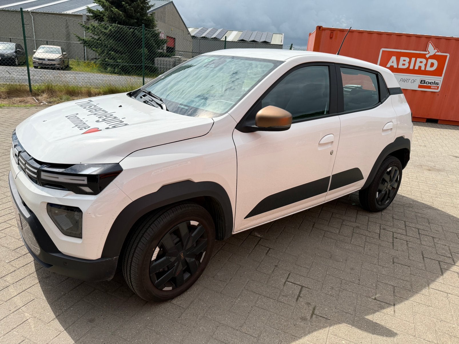 Dacia spring 10/2025, Autos, Dacia, Achat, Euro 6, Electronic Stability Program (ESP), Noir