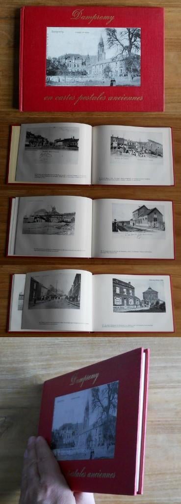 Dampremy en cartes postales anciennes - Charleroi, Collections, Enlèvement ou Envoi, Hainaut