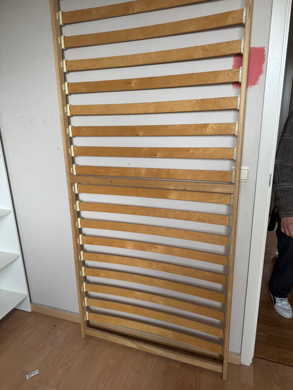Lattenbodem 90x120 cm, Huis en Inrichting, Ophalen, Zo goed als nieuw