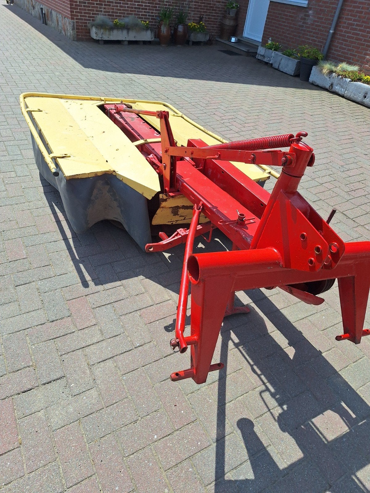 Belle tondeuse à tambour qui fonctionne bien, tondeuse PZ 16, Enlèvement