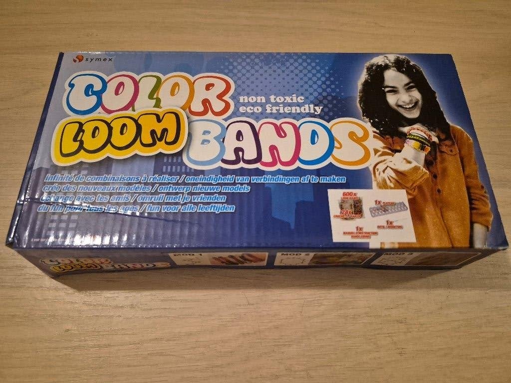 Nouvezu Color Loom Bands, Hobby & Loisirs créatifs, Enlèvement ou Envoi, Neuf