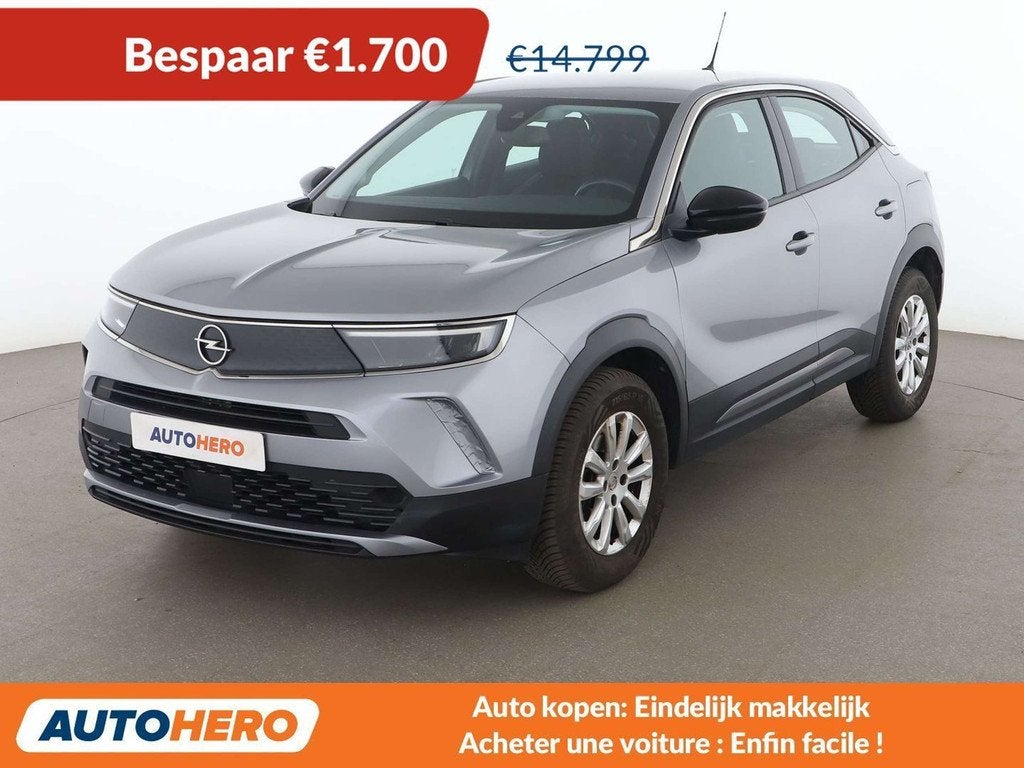 Opel Mokka X 1.2 Turbo Edition (bj 2022), Auto's, Opel, Te koop, MokkaX, 360° camera, ABS, Airbags, Airconditioning, Bluetooth