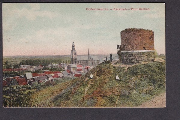 postkaarten Aarschot (lot11), Verzamelen, Verzenden, Voor 1920, Ongelopen, Vlaams-Brabant