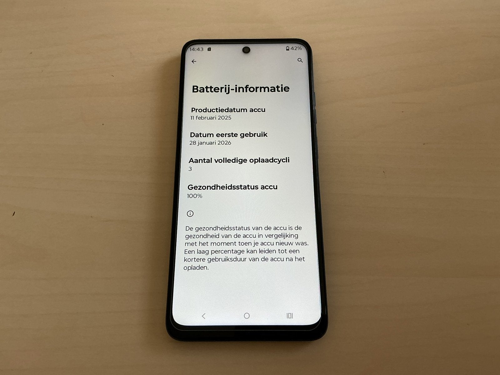 Motorola G05 - 64GB – Zo goed als nieuw, Telecommunicatie, Mobiele telefoons | Motorola, Ophalen, Blauw, Zo goed als nieuw, Zonder simlock