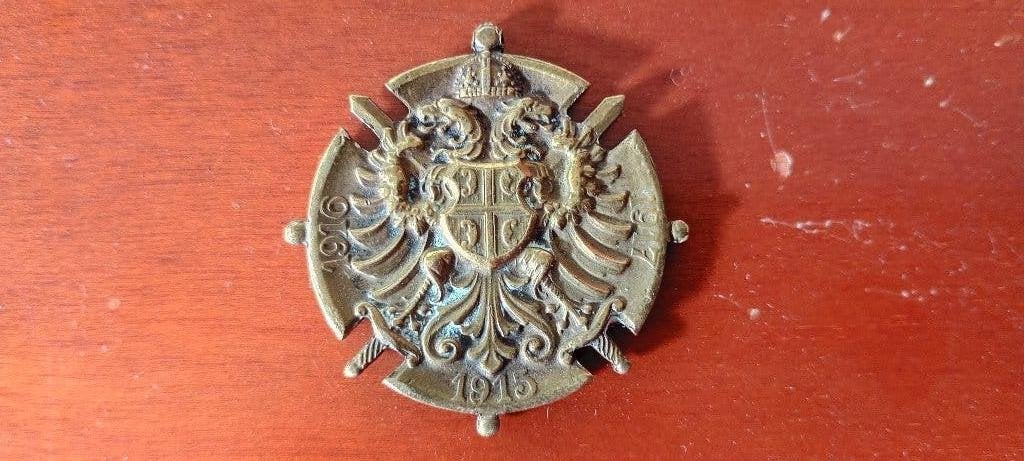 Médaille serbe 14-18, Enlèvement ou Envoi, Autres