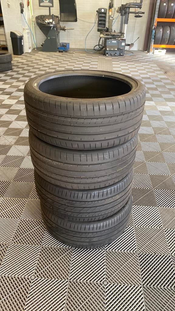 225/25/19 88 y 2 stuk dunlop 2 stuk sentury zomer banden, Enlèvement, Comme neuf