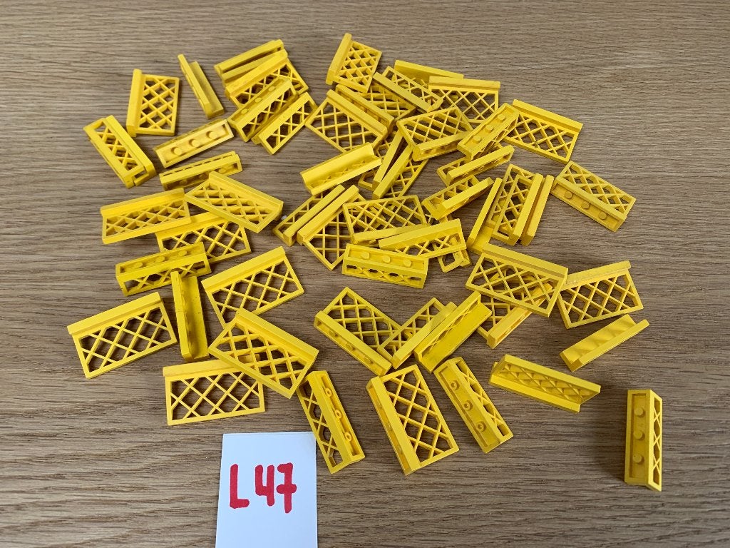 LEGO L47: LOT HEKKENS, Ophalen of Verzenden, Lego