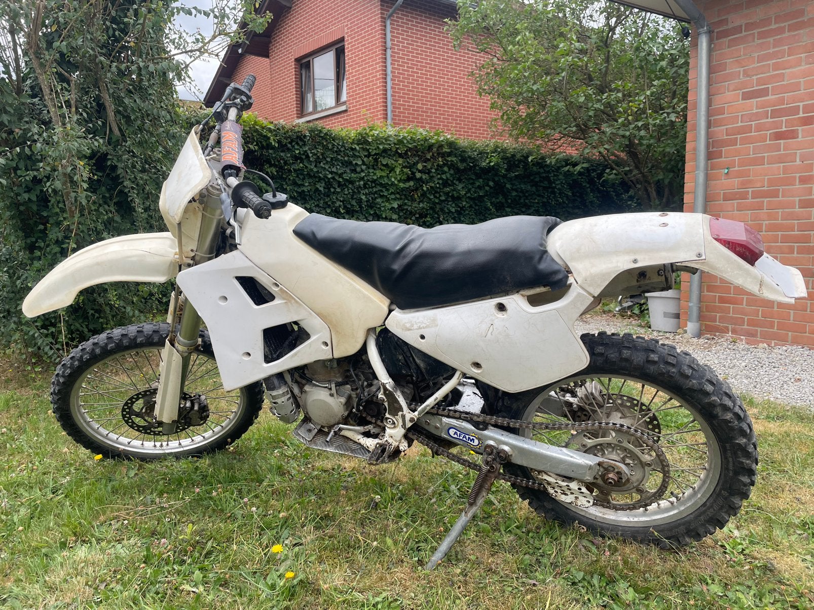 Yamaha wr 250 2t 1992, 5 vitesses, Yamaha, Enlèvement, Utilisé