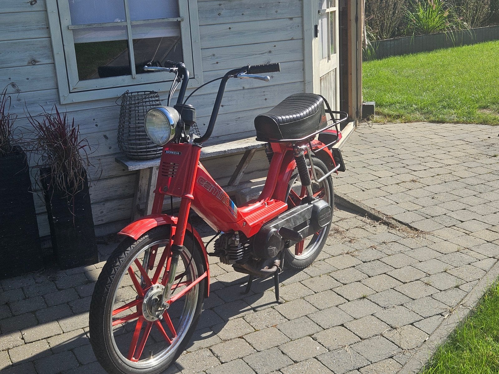 Platina Rode Camino Sport, Ophalen, Gebruikt, 49 cc, Klasse B (45 km/u)