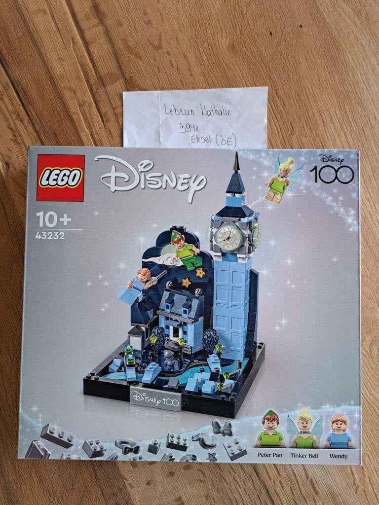Lego 43232, Lego, Nieuw, Ophalen of Verzenden, Compleet