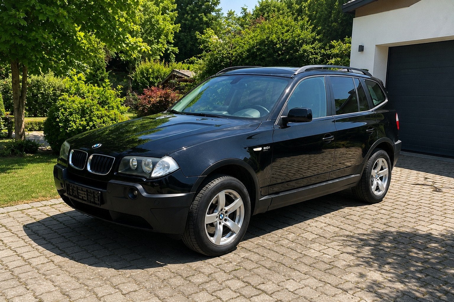 2006 BMW X3, Autos, BMW, Entreprise, X3, 4x4, Essence, Noir, Noir, Tissu, Enlèvement