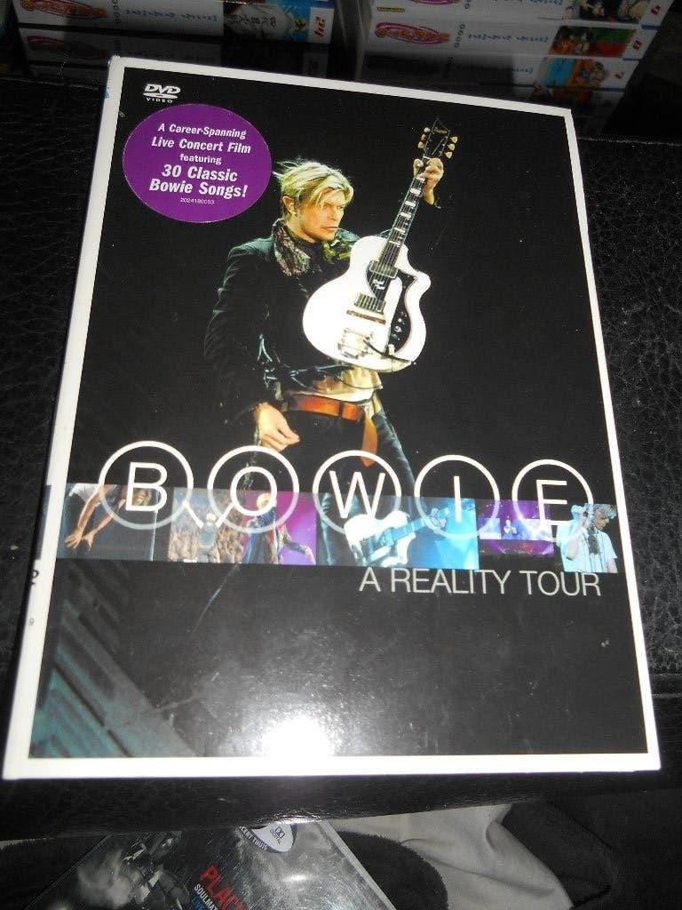 DVD David Bowie " A reality tour", Ophalen of Verzenden
