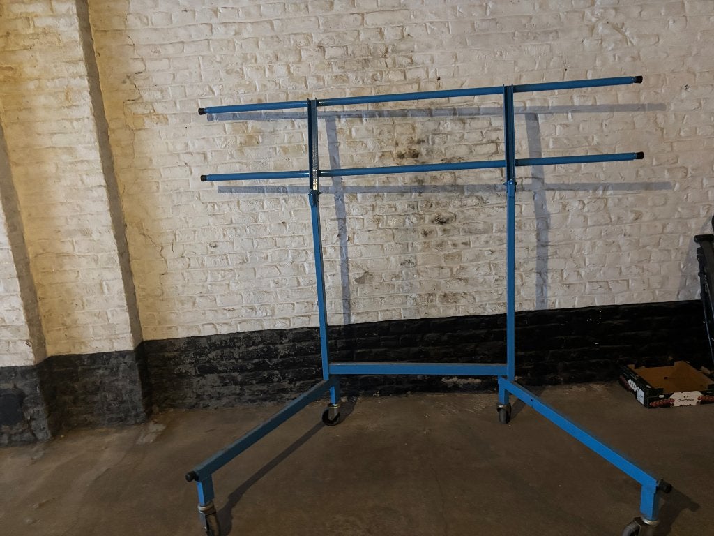 Zeteltransportkar, Doe-het-zelf en Bouw, Transportwagens, 100 liter of meer, Ophalen, Gebruikt, Transportkar