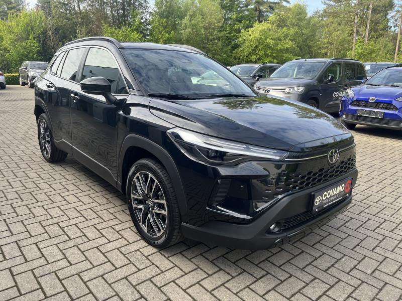 Toyota Corolla Cross Style 1.8 Hybrid, Auto's, Toyota, Automaat, Overige brandstoffen, Zwart, Bedrijf