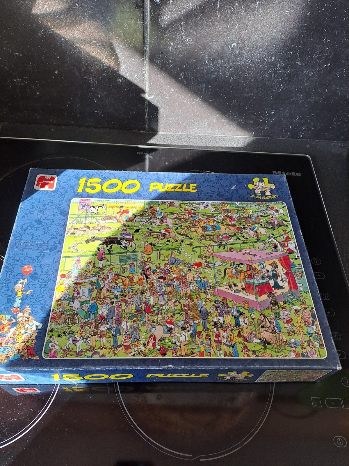 Puzzel Jan van Haasteren 1500 stukken te koop, Ophalen