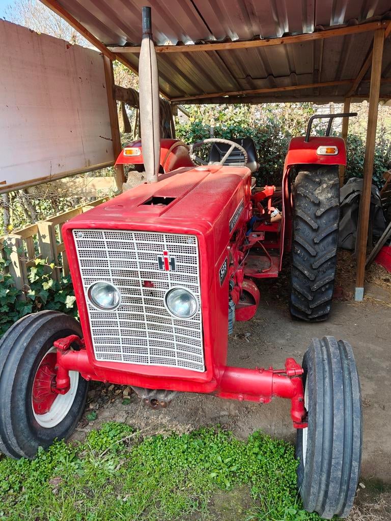 Tracteur MC Cormick International 523, Enlèvement ou Envoi