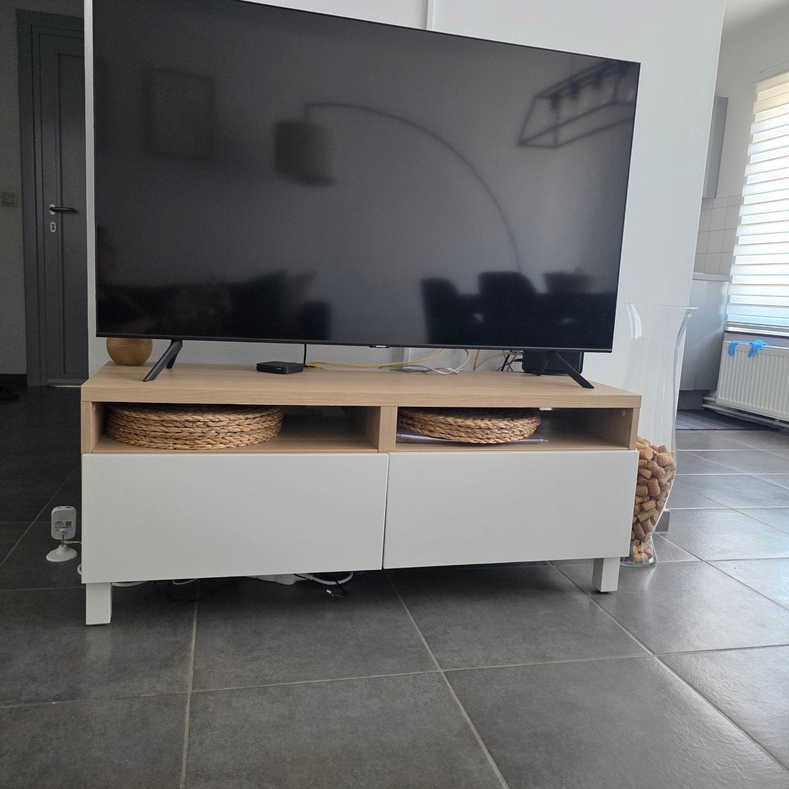 Meuble Ikea, Maison & Meubles, Armoires | Mobilier de télévision, Enlèvement